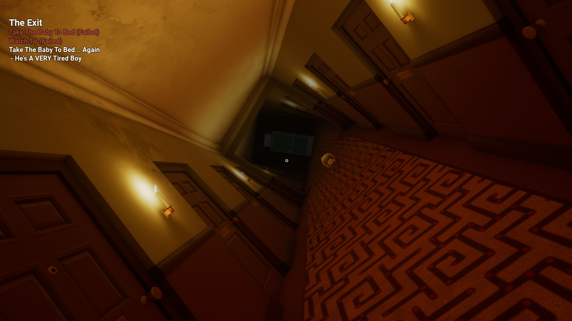 Скриншот из игры The Baby In Yellow - 16