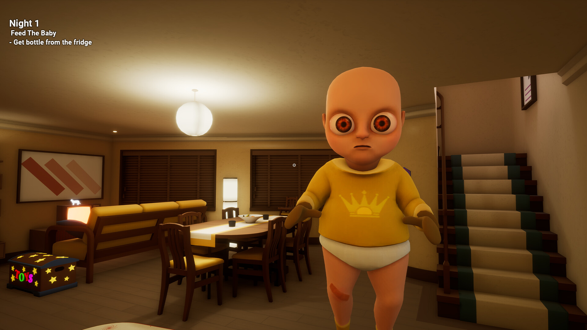 Скриншот из игры The Baby In Yellow - 35