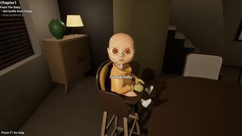 Скриншот из игры The Baby In Yellow - 2