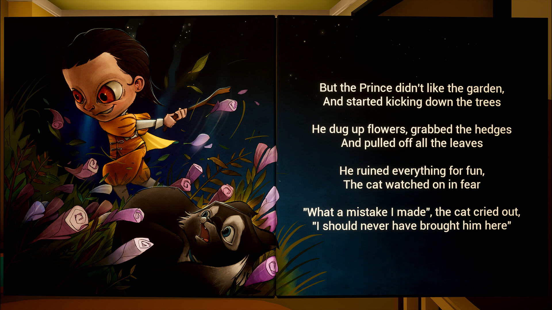 Скриншот из игры The Baby In Yellow - 30