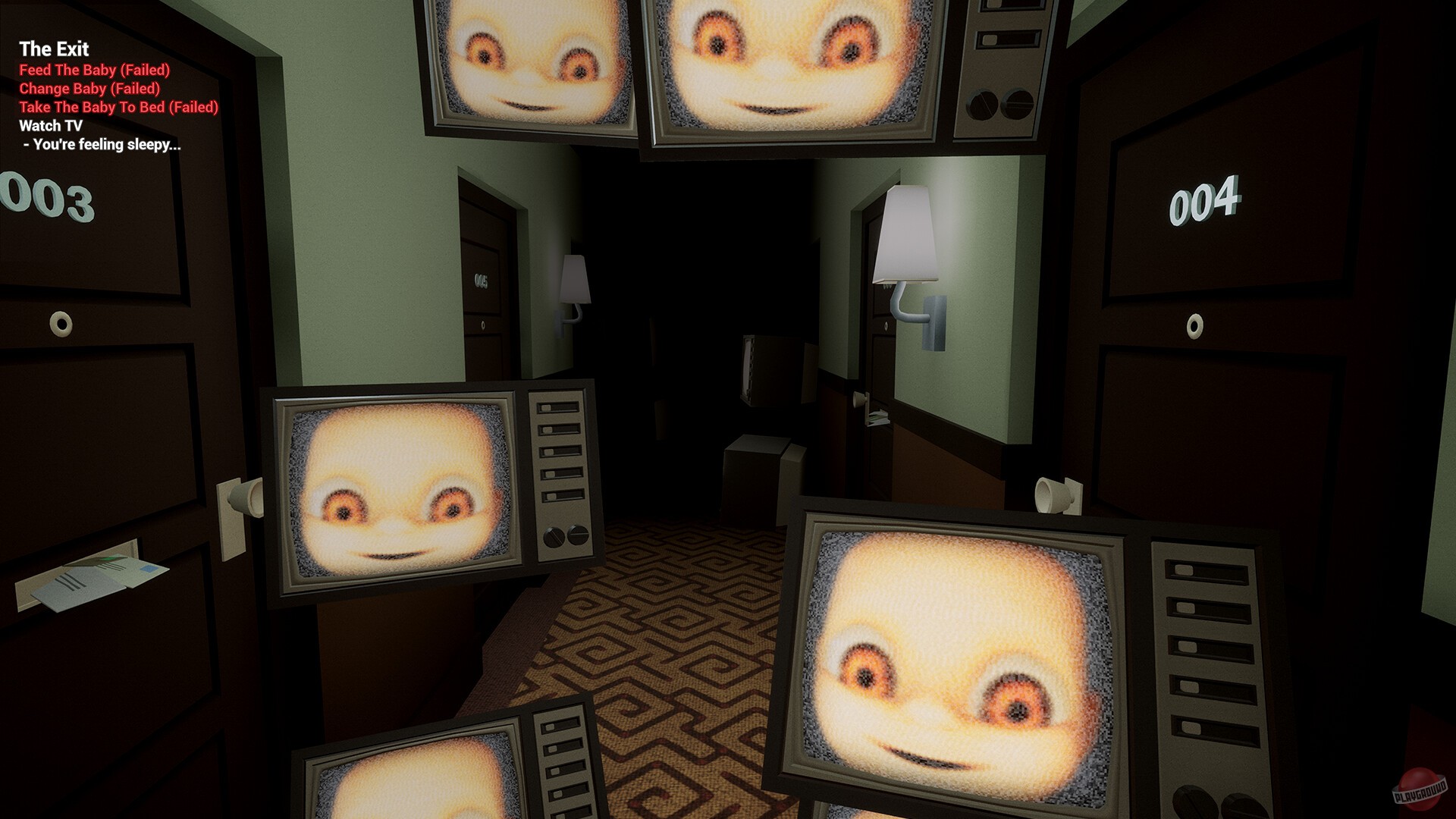 Скриншот из игры The Baby In Yellow - 33