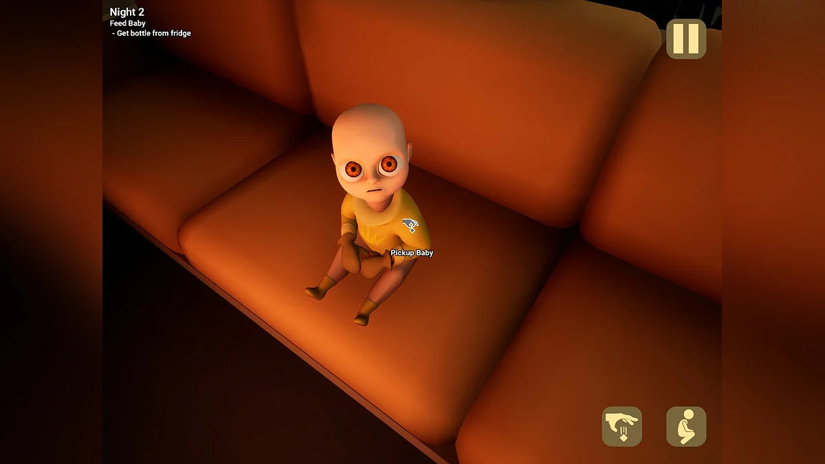 Скриншот из игры The Baby In Yellow - 21