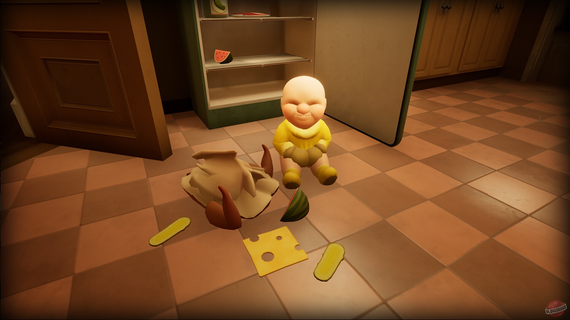 Скриншот из игры The Baby In Yellow - 19