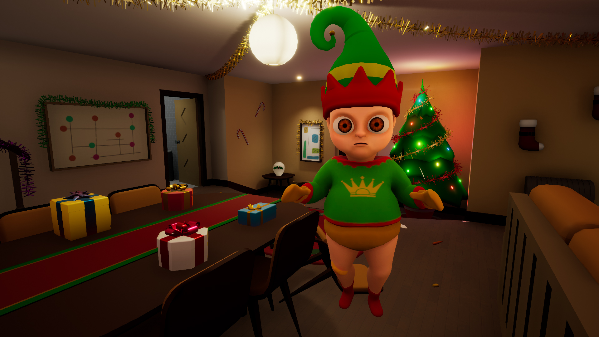 Скриншот из игры The Baby In Yellow - 9