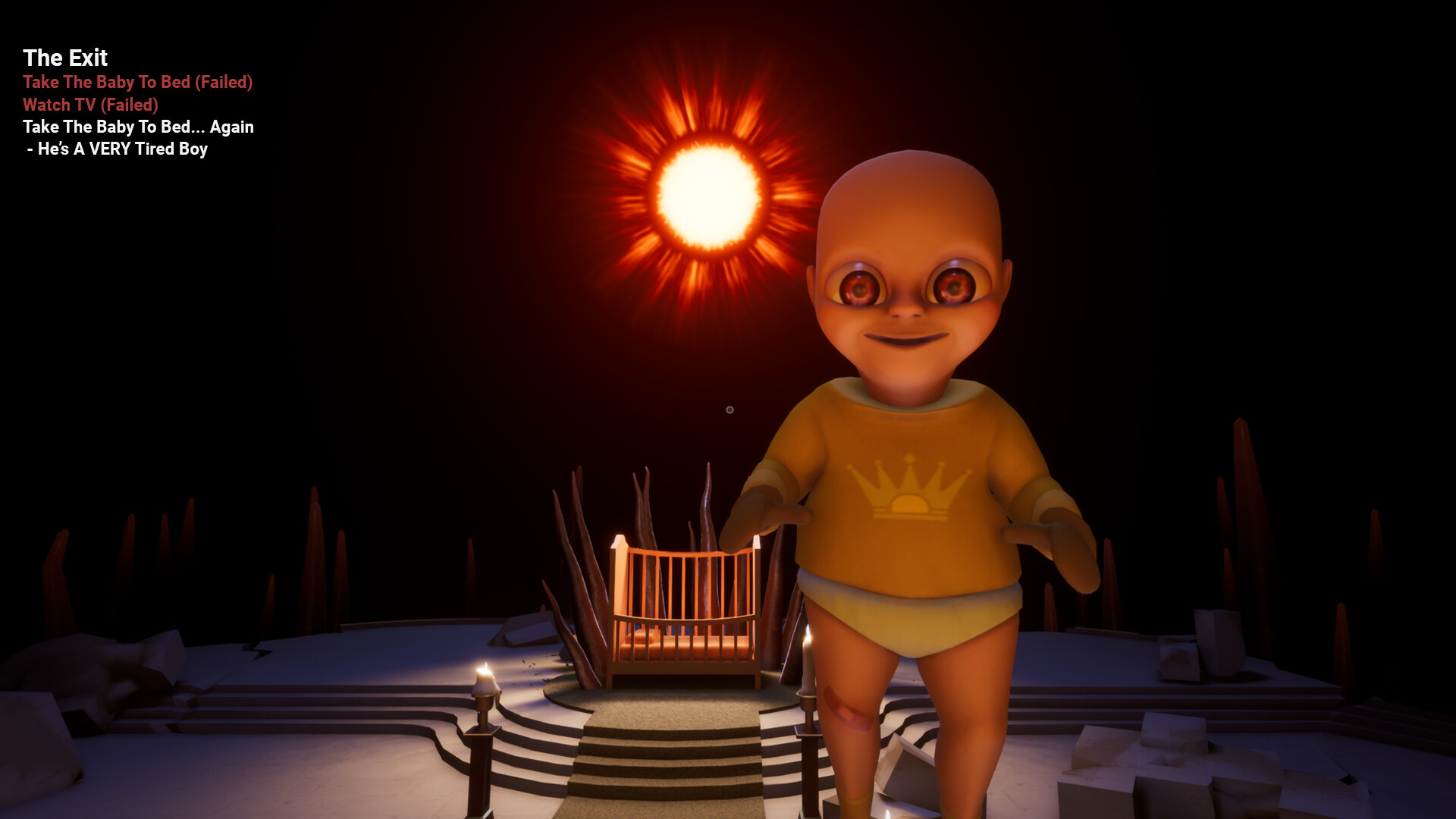 Скриншот из игры The Baby In Yellow - 36