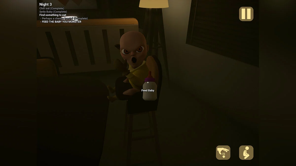 Скриншот из игры The Baby In Yellow - 3
