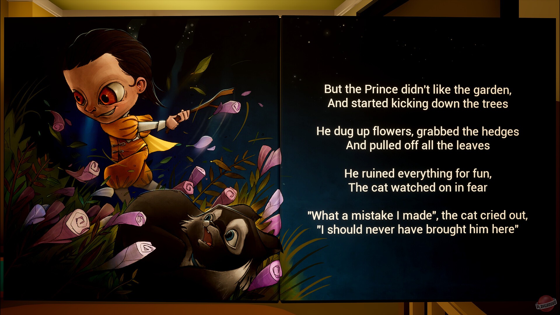 Скриншот из игры The Baby In Yellow - 4