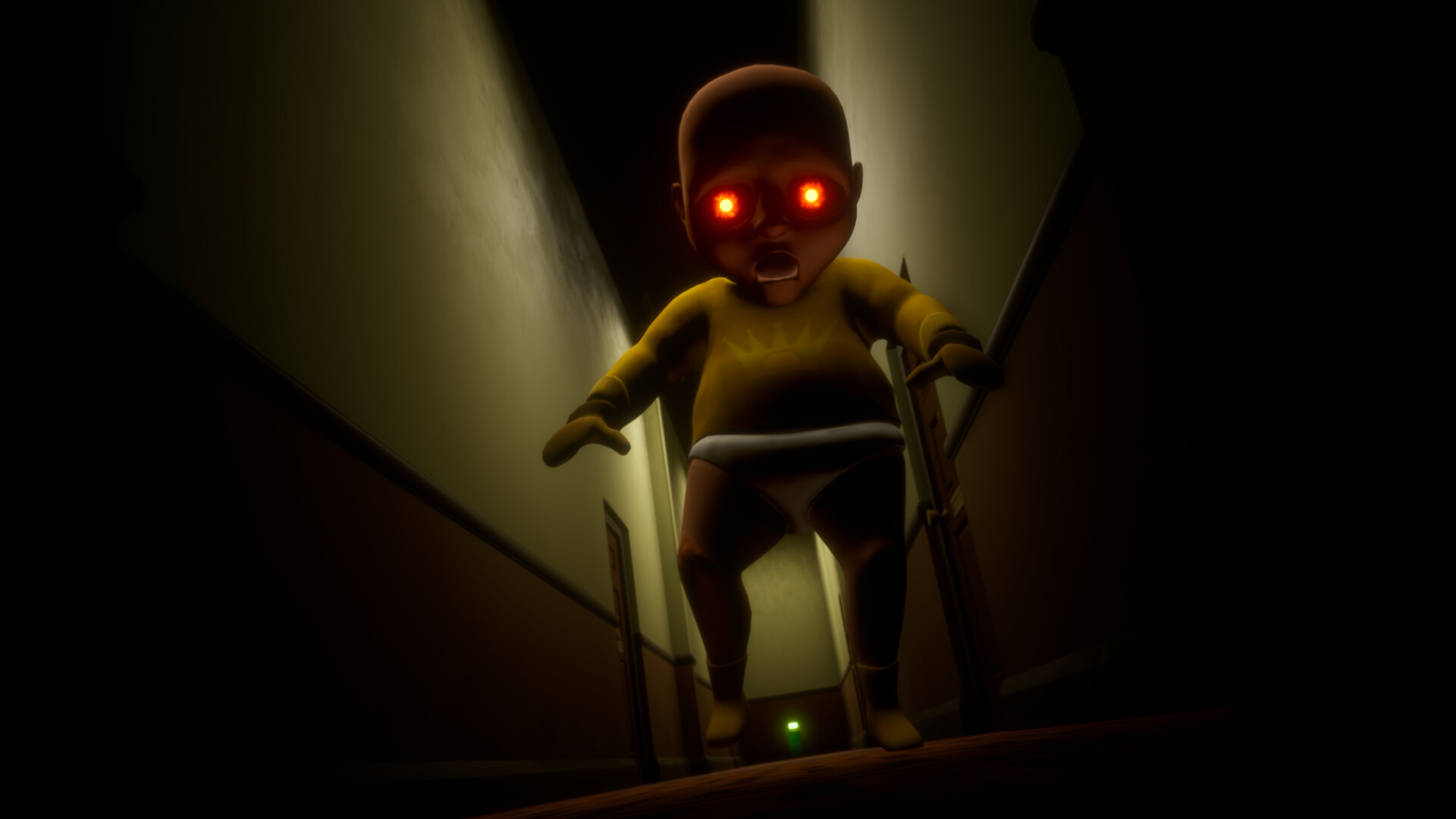 Скриншот из игры The Baby In Yellow - 27