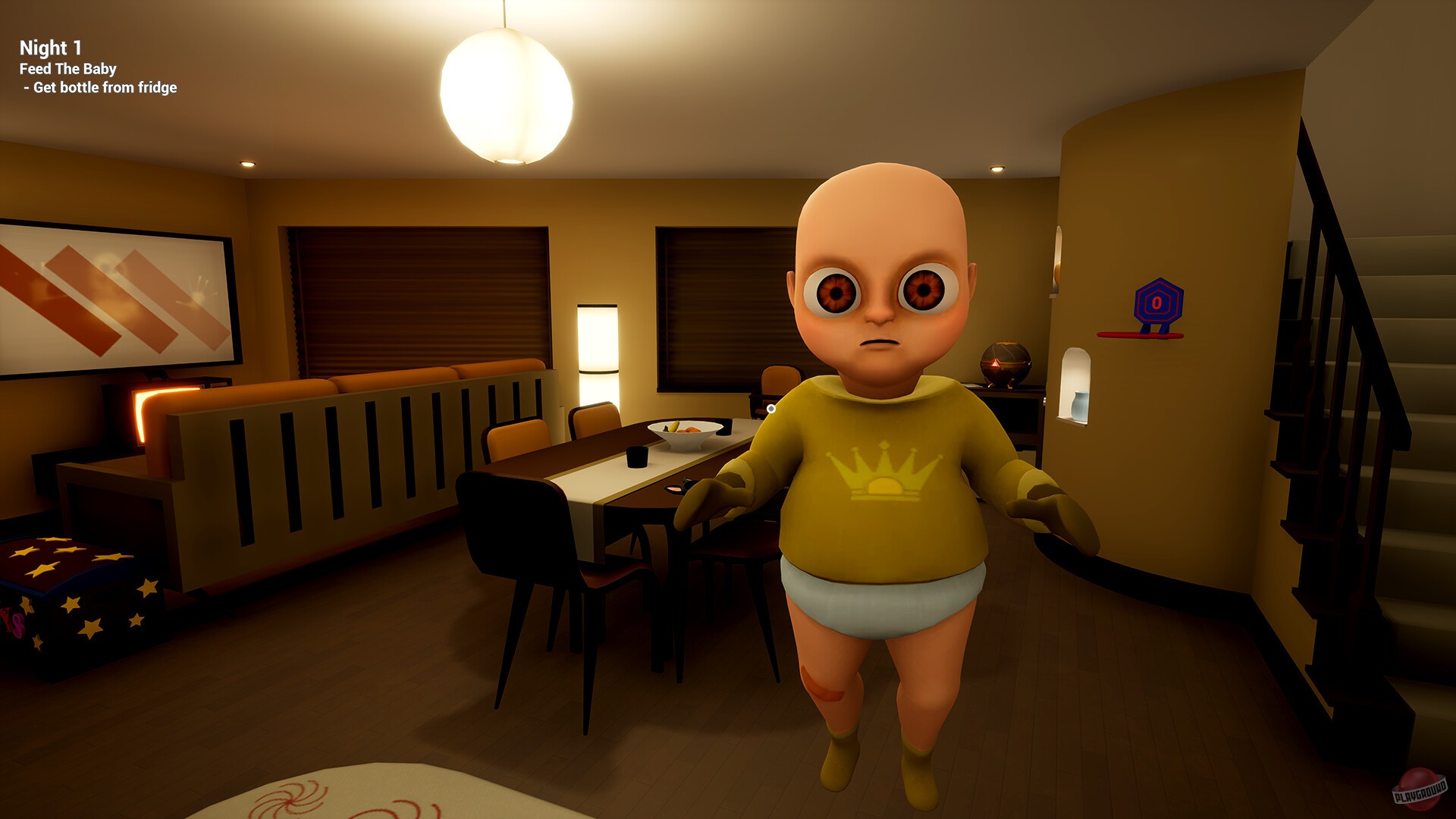 Скриншот из игры The Baby In Yellow - 12