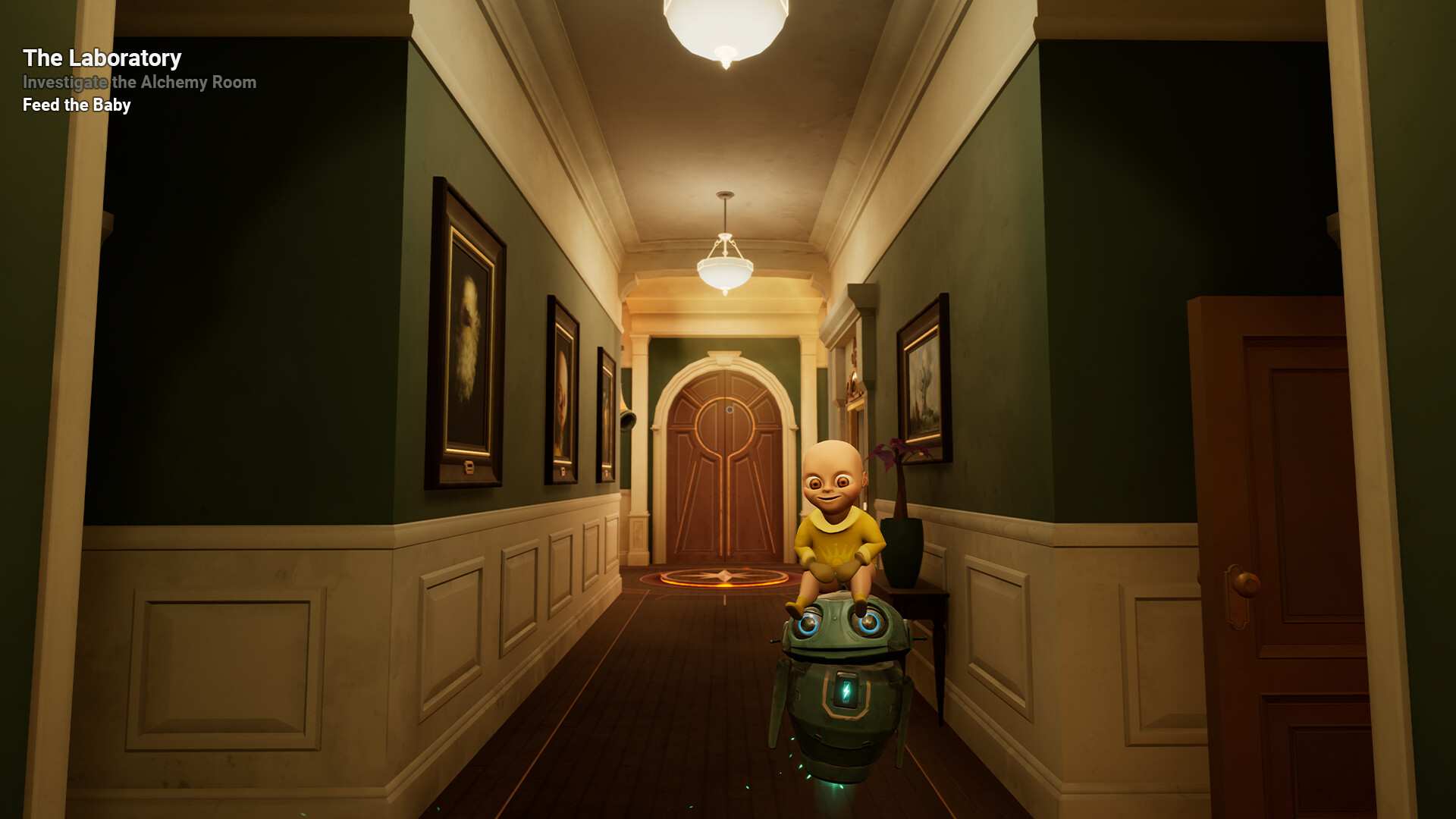 Скриншот из игры The Baby In Yellow - 22