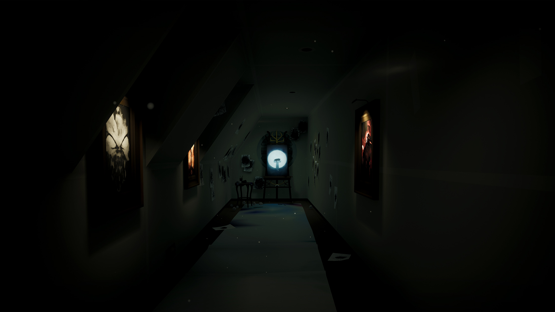 Скриншот из игры The Baby In Yellow - 40