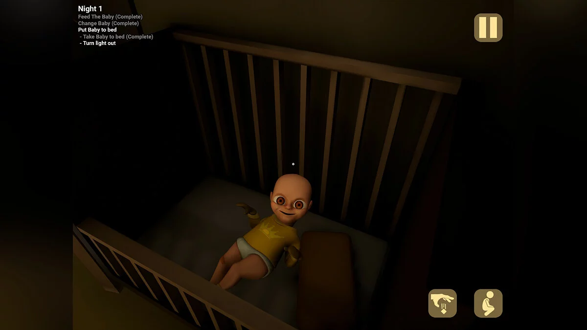 Скриншот из игры The Baby In Yellow - 23
