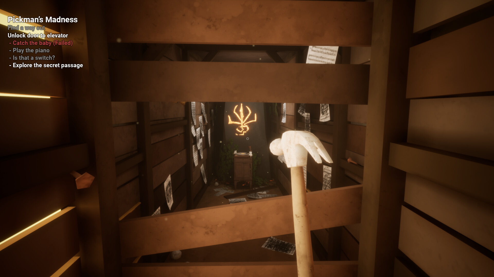 Скриншот из игры The Baby In Yellow - 18