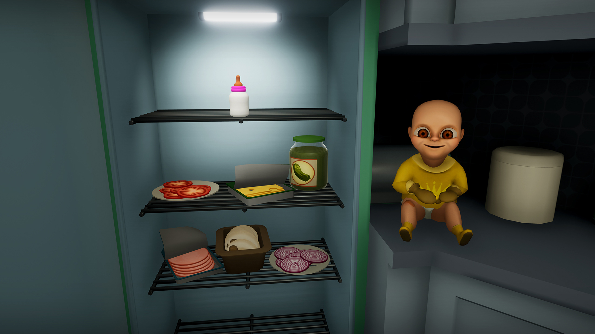 Скриншот из игры The Baby In Yellow - 38