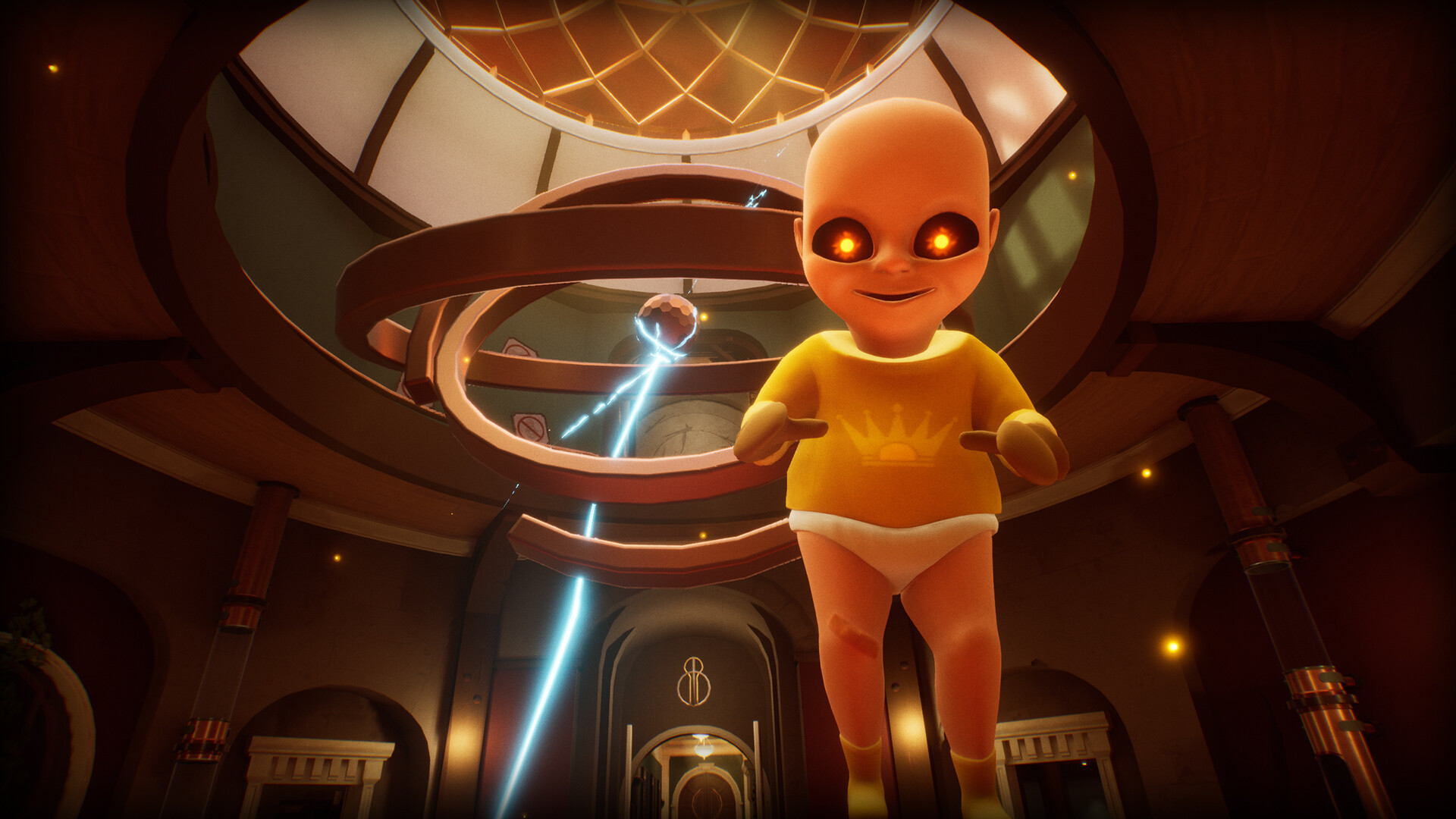 Скриншот из игры The Baby In Yellow - 10