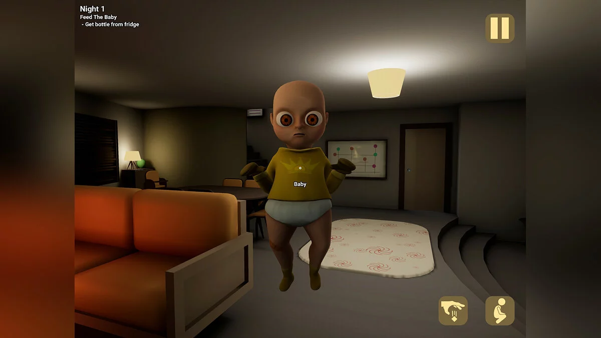 Скриншот из игры The Baby In Yellow - 32