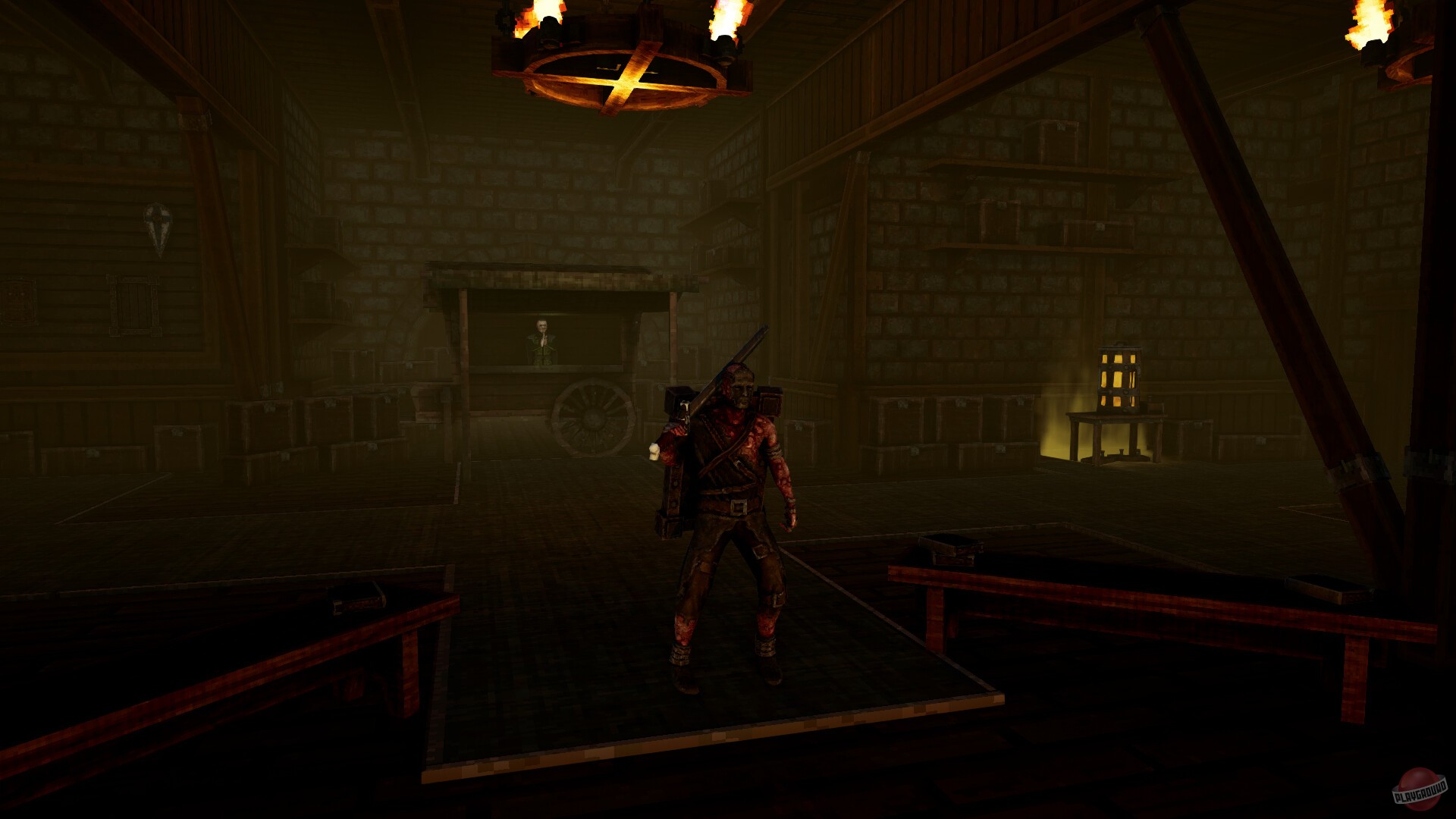 Скриншот из игры Tyrant's Realm - 24