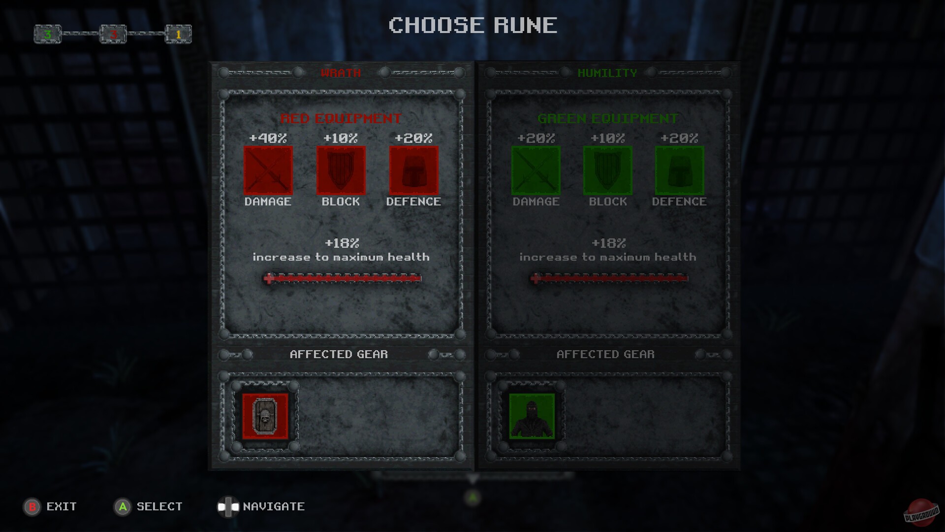 Скриншот из игры Tyrant's Realm - 2