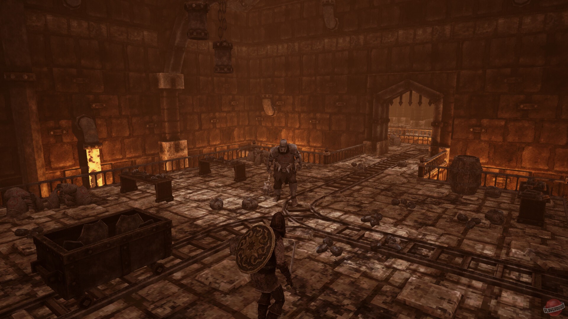 Скриншот из игры Tyrant's Realm - 16