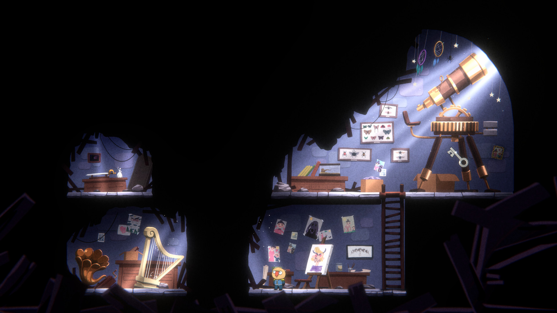 Скриншот из игры Ugly - 12