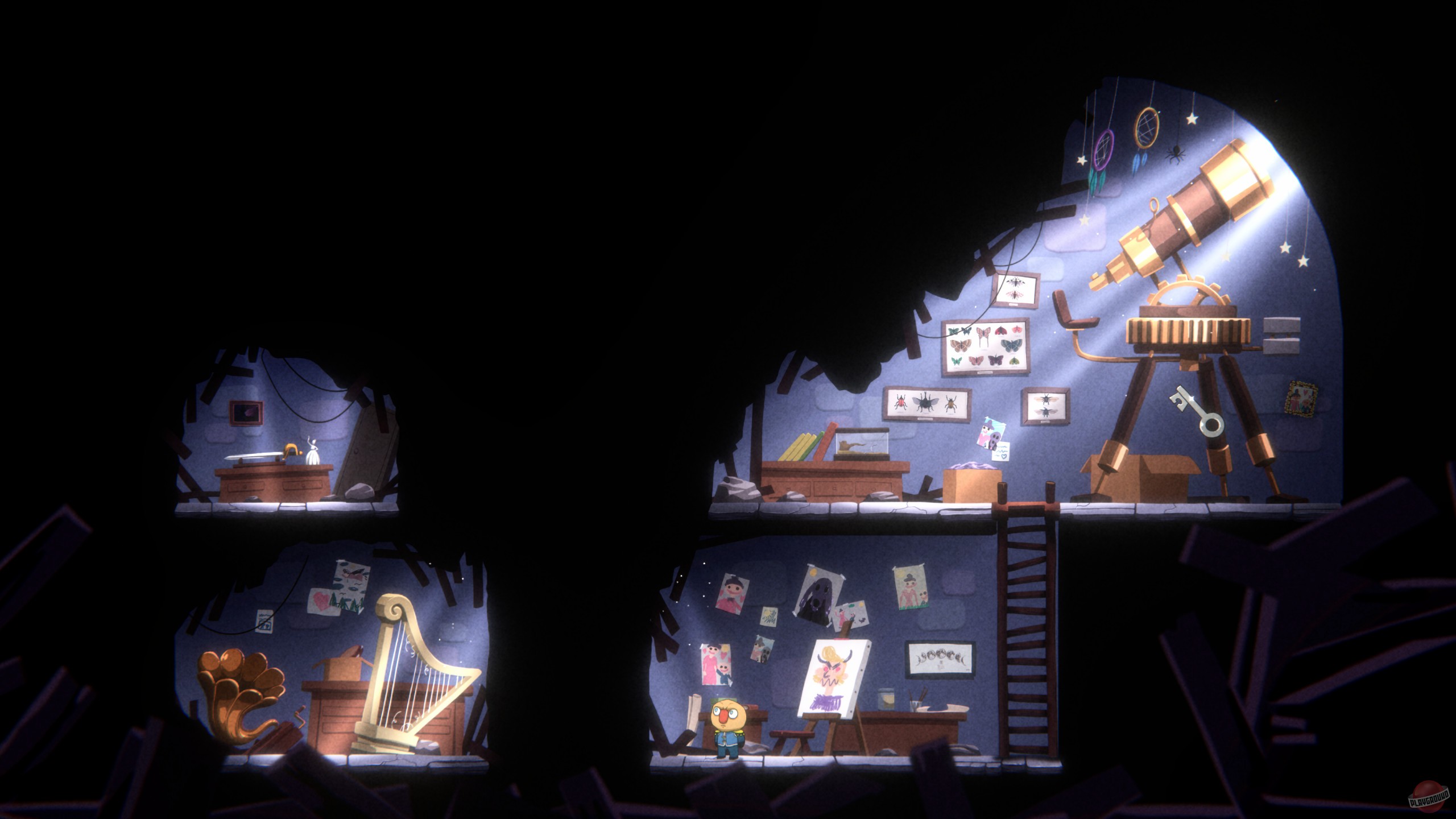 Скриншот из игры Ugly - 26