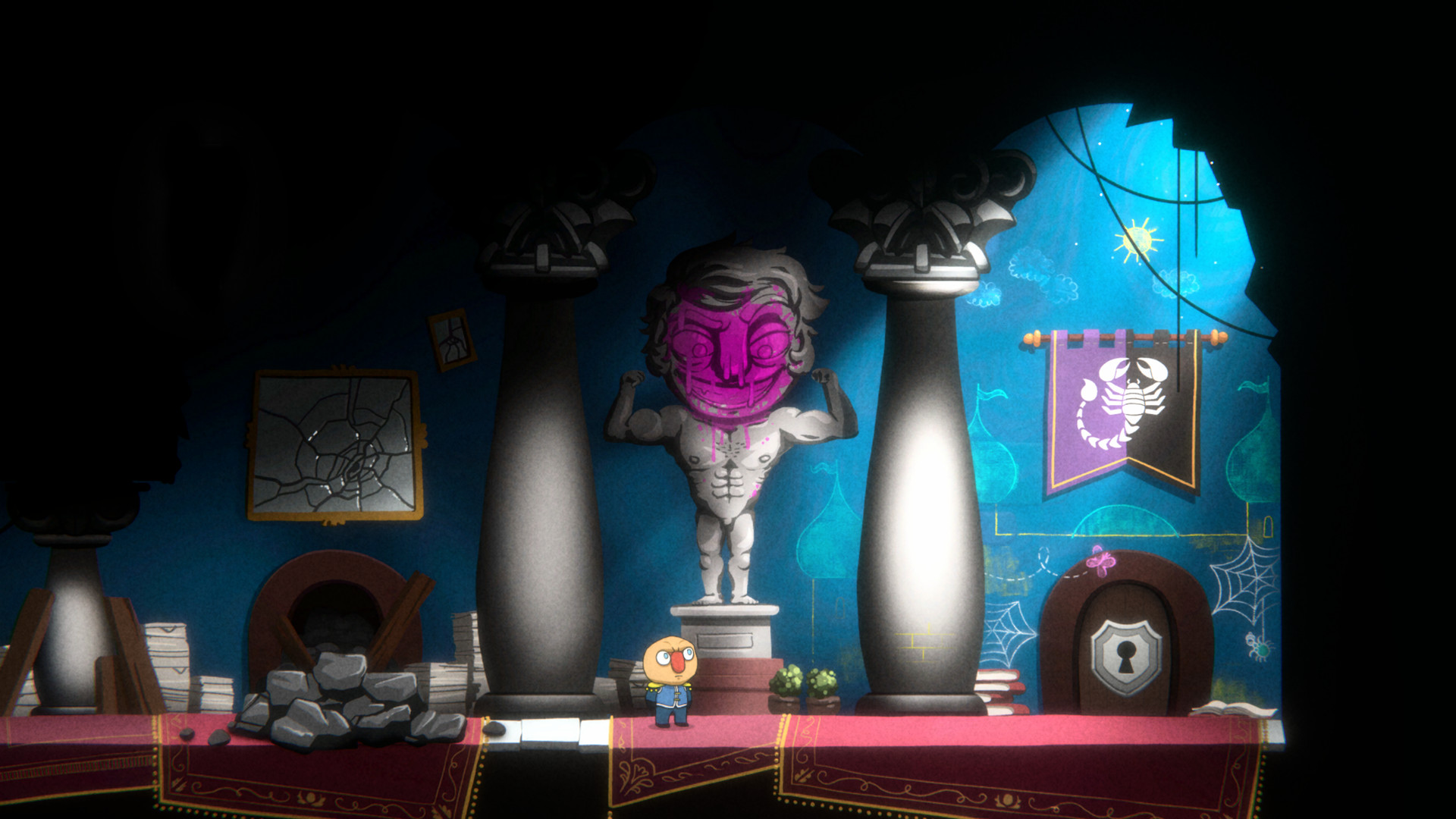 Скриншот из игры Ugly - 5