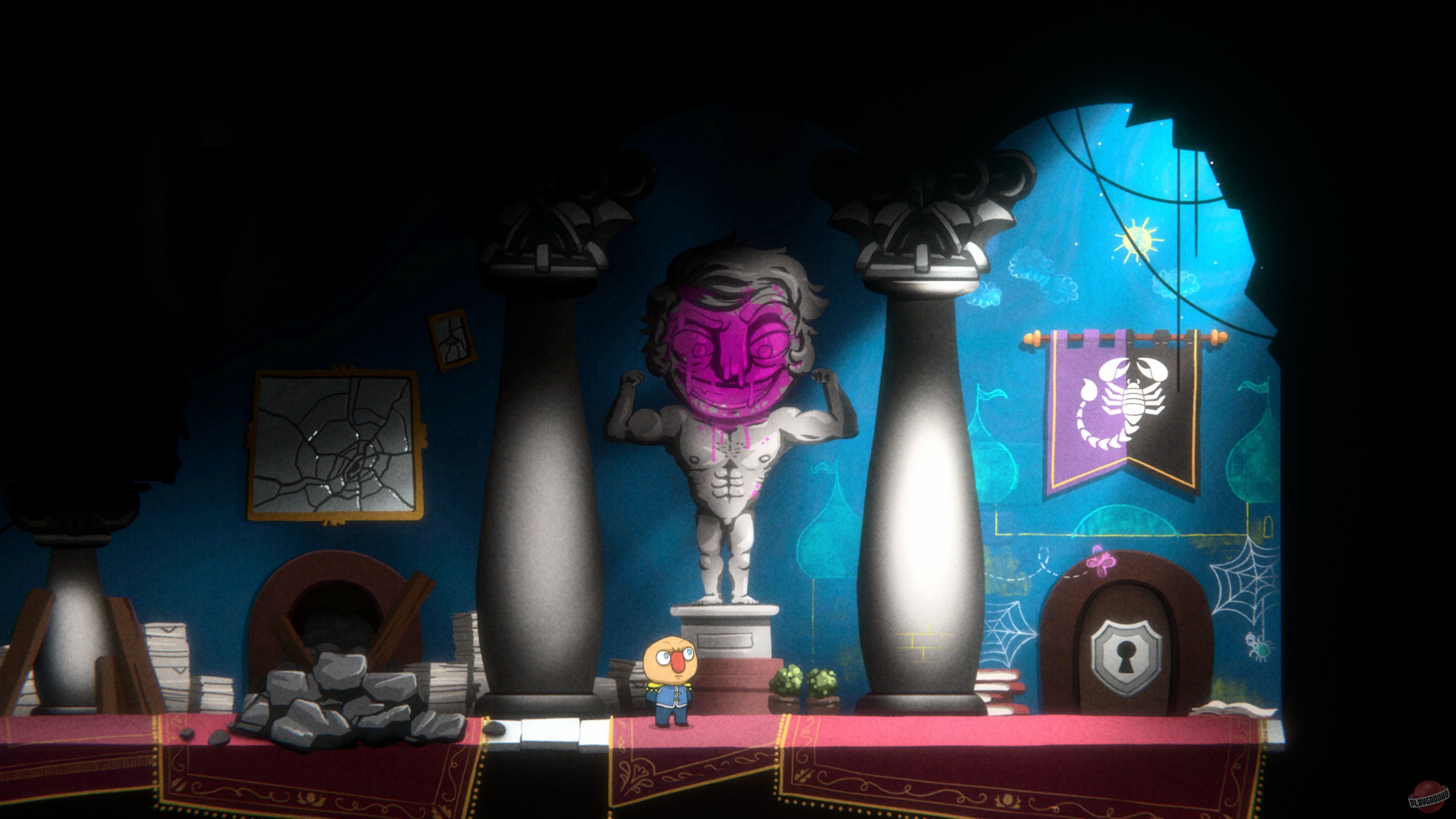 Скриншот из игры Ugly - 14