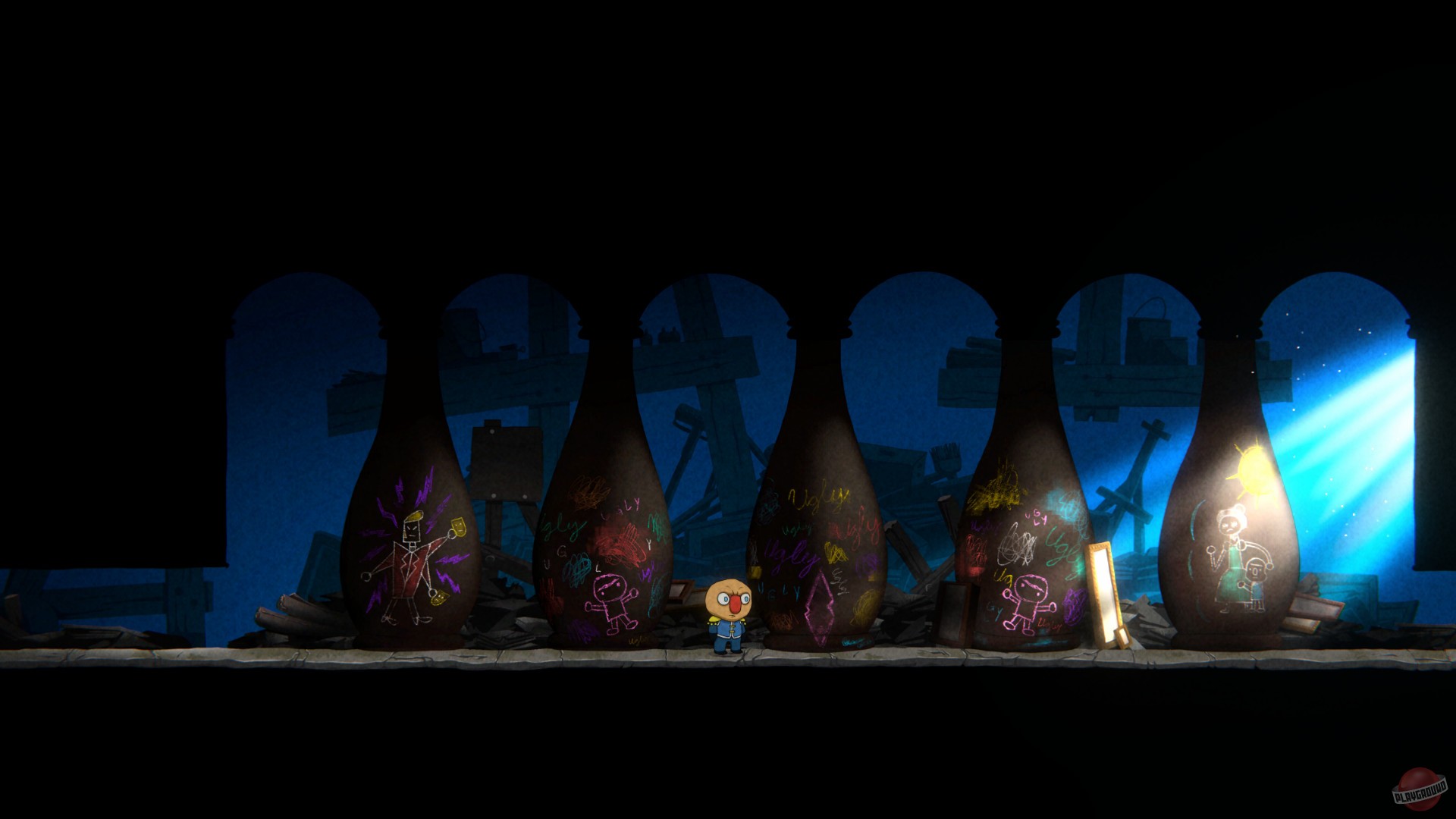 Скриншот из игры Ugly - 47