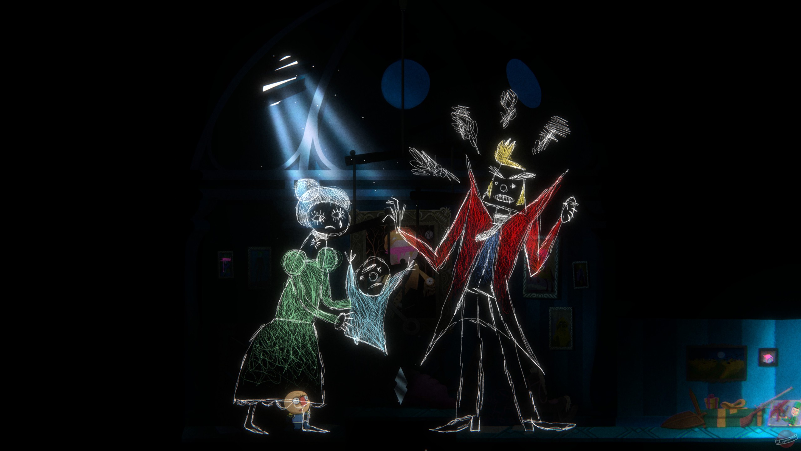 Скриншот из игры Ugly - 18