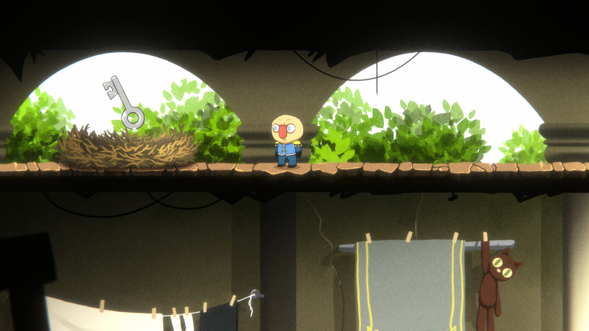 Скриншот из игры Ugly - 30