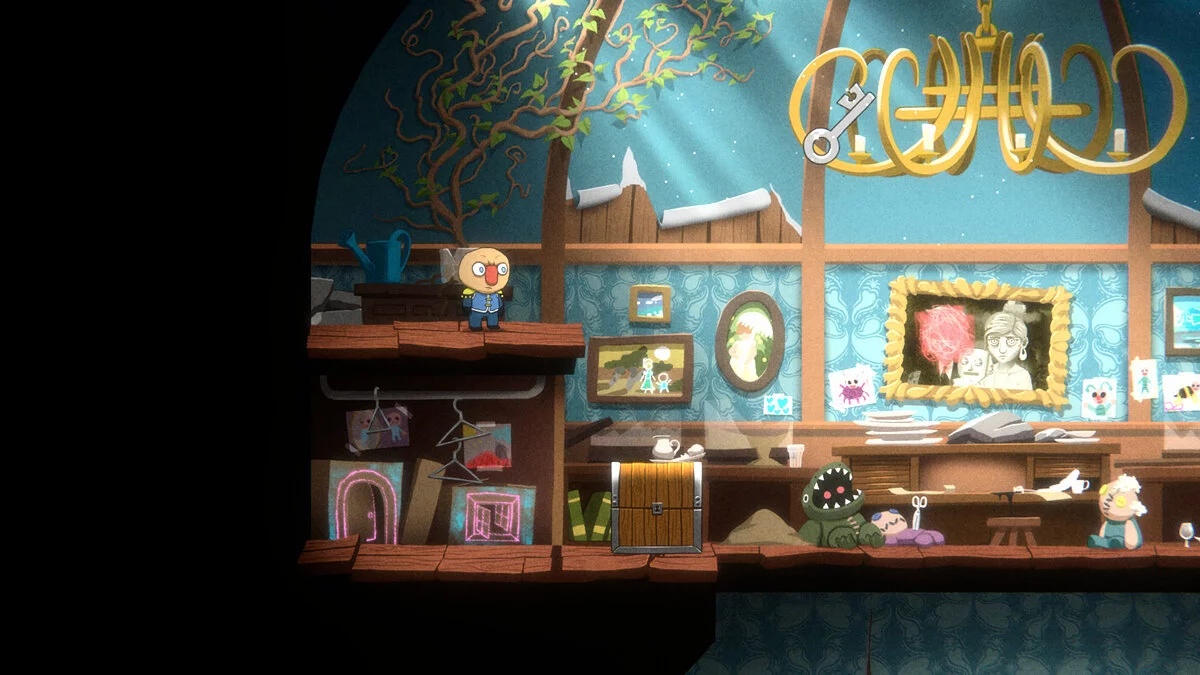 Скриншот из игры Ugly - 6