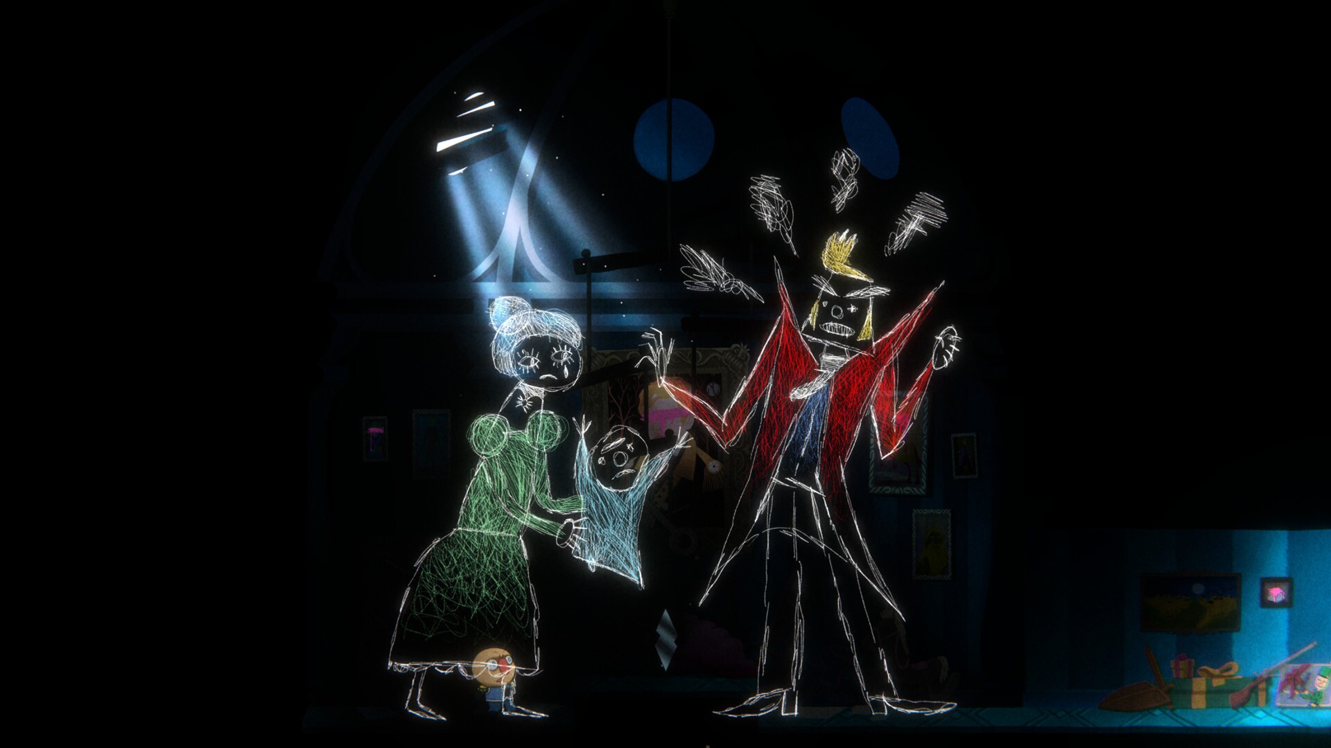 Скриншот из игры Ugly - 32