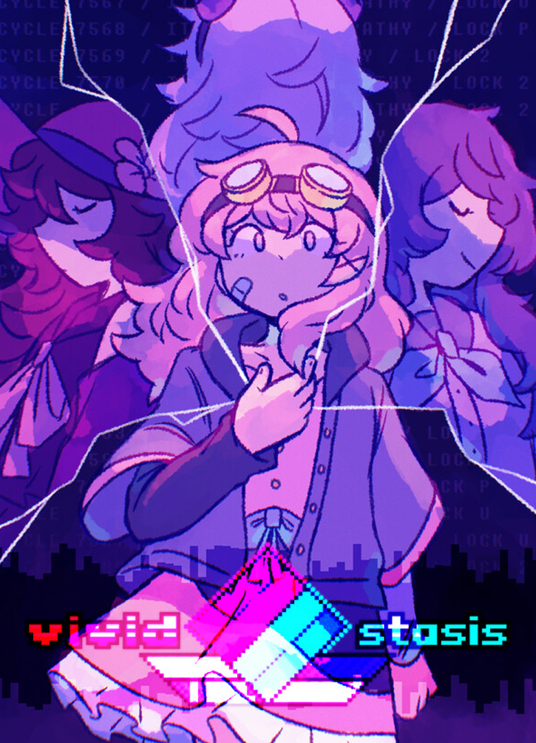 Обложка игры vivid/stasis