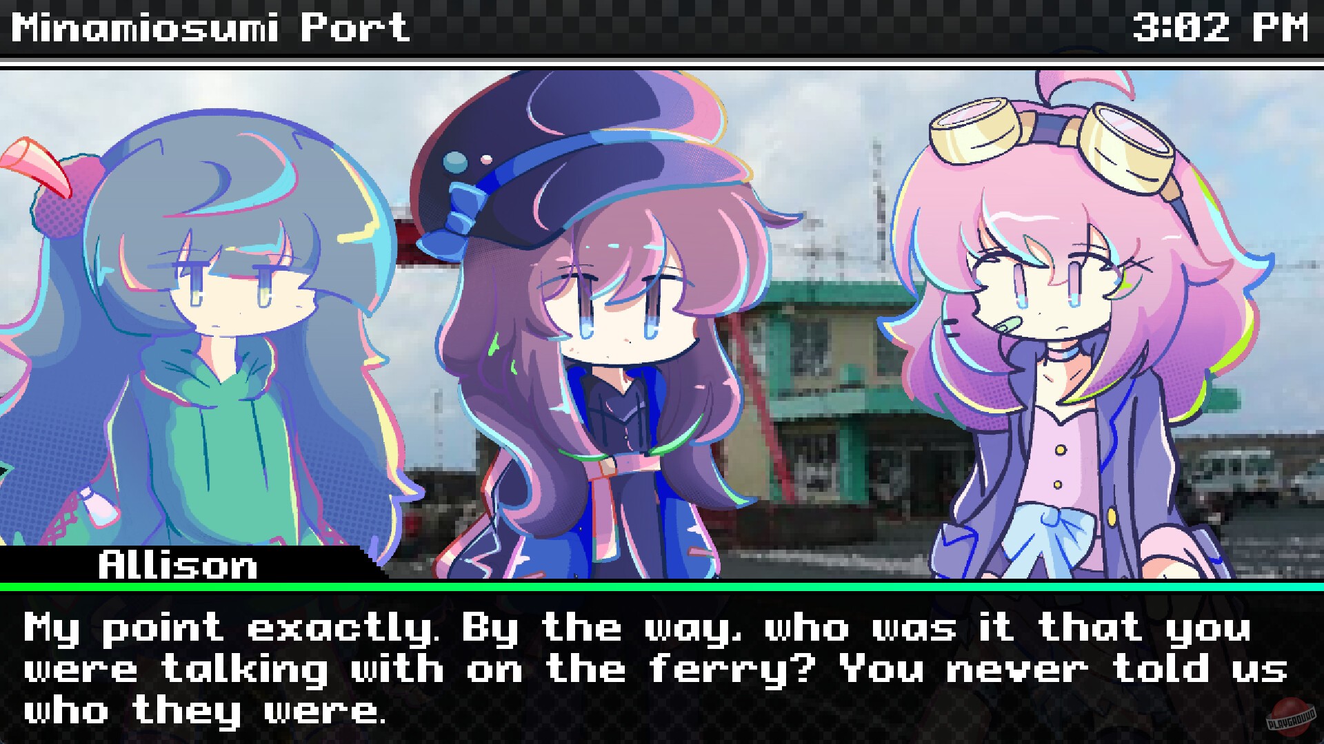 Скриншот из игры vivid/stasis - 3