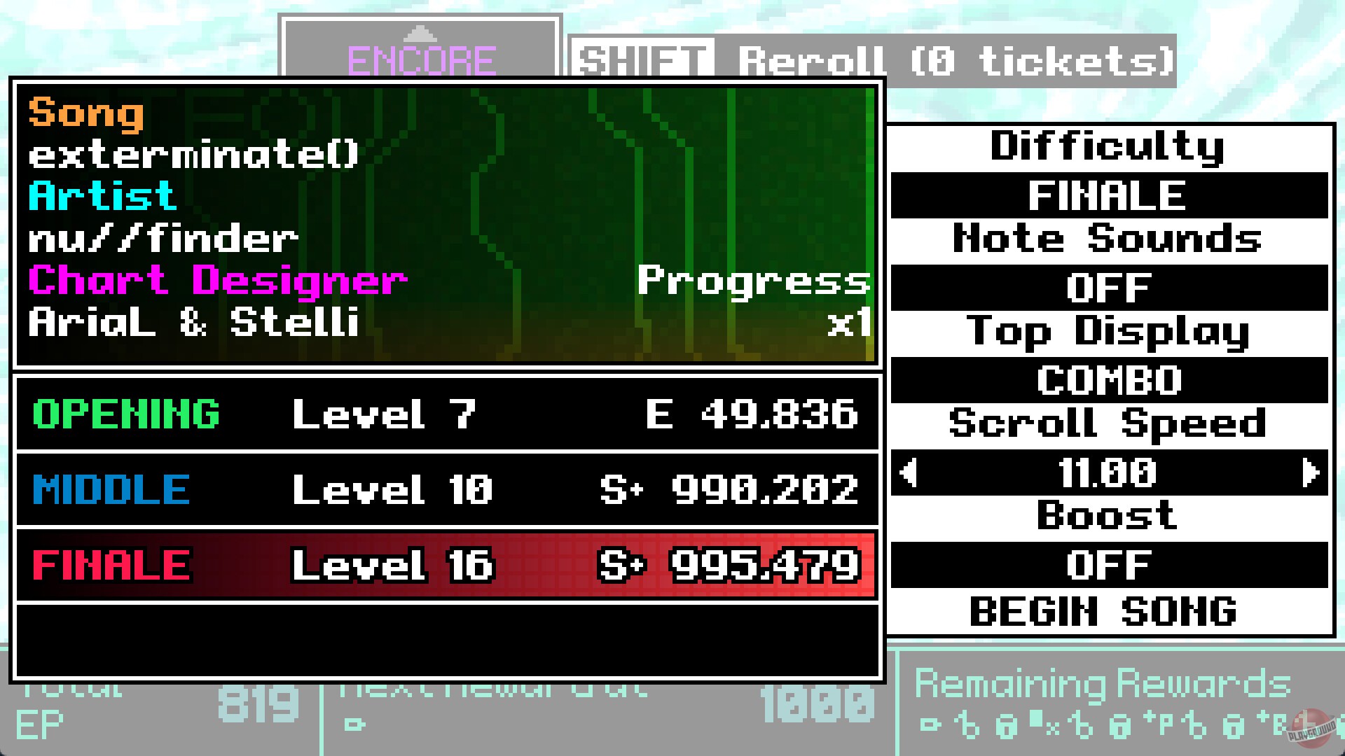 Скриншот из игры vivid/stasis - 1