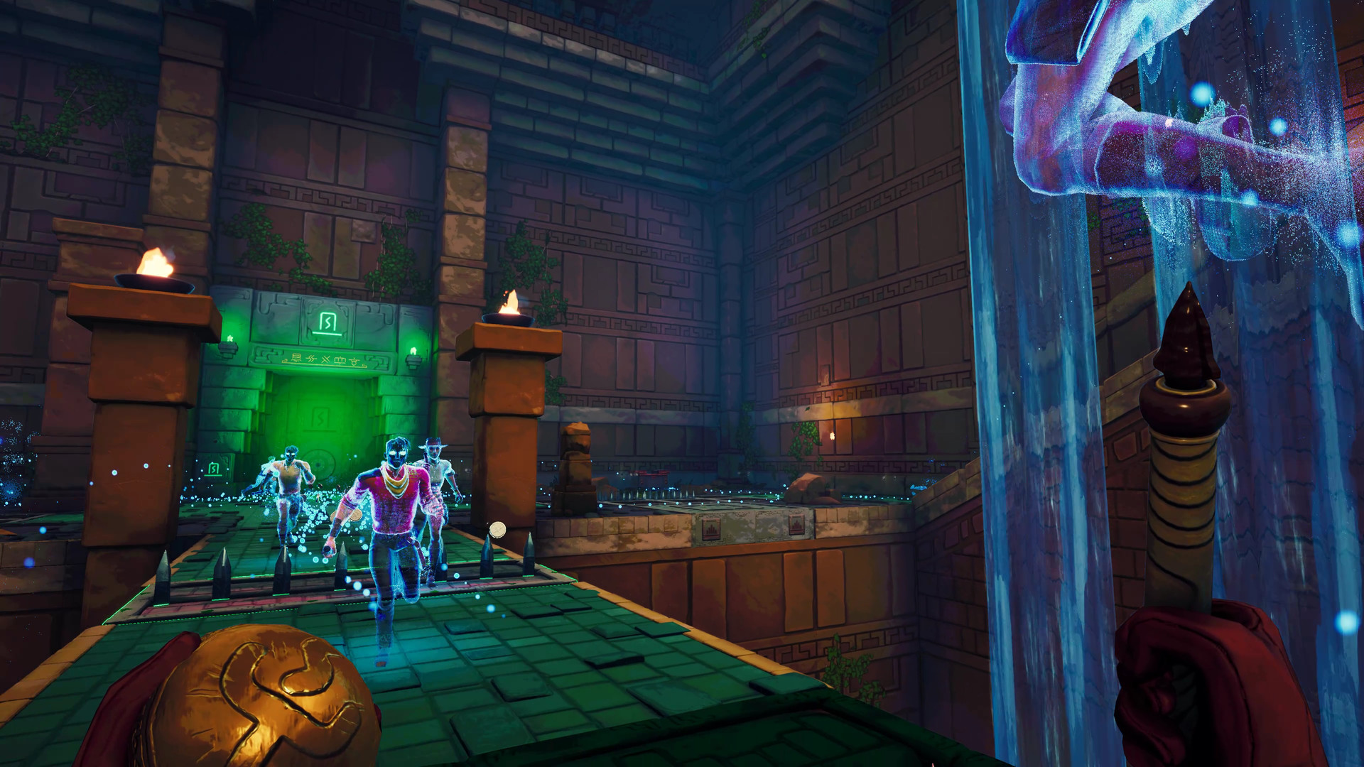 Скриншот из игры Phantom Abyss - 2
