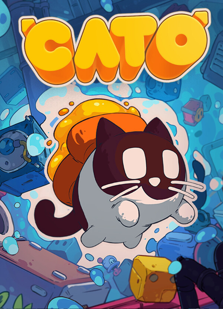 Обложка игры CATO: Buttered Cat