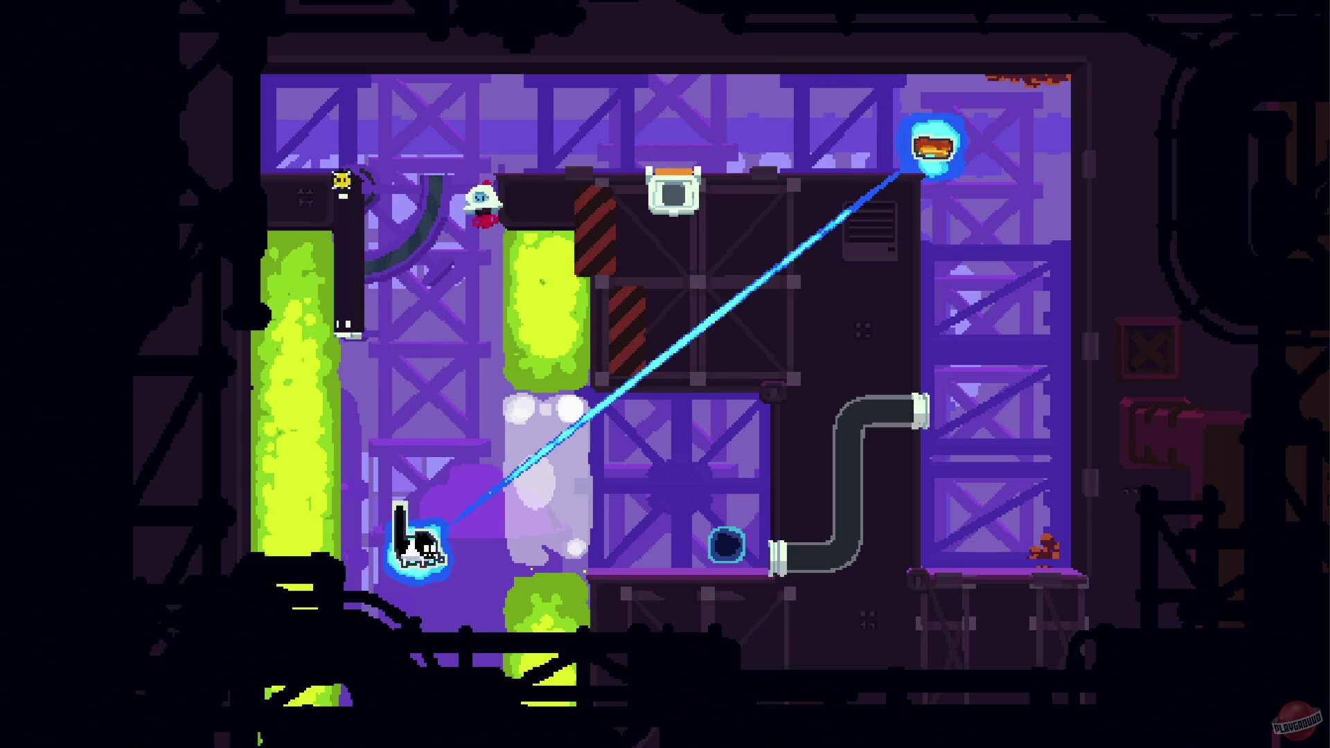 Скриншот из игры CATO: Buttered Cat - 3