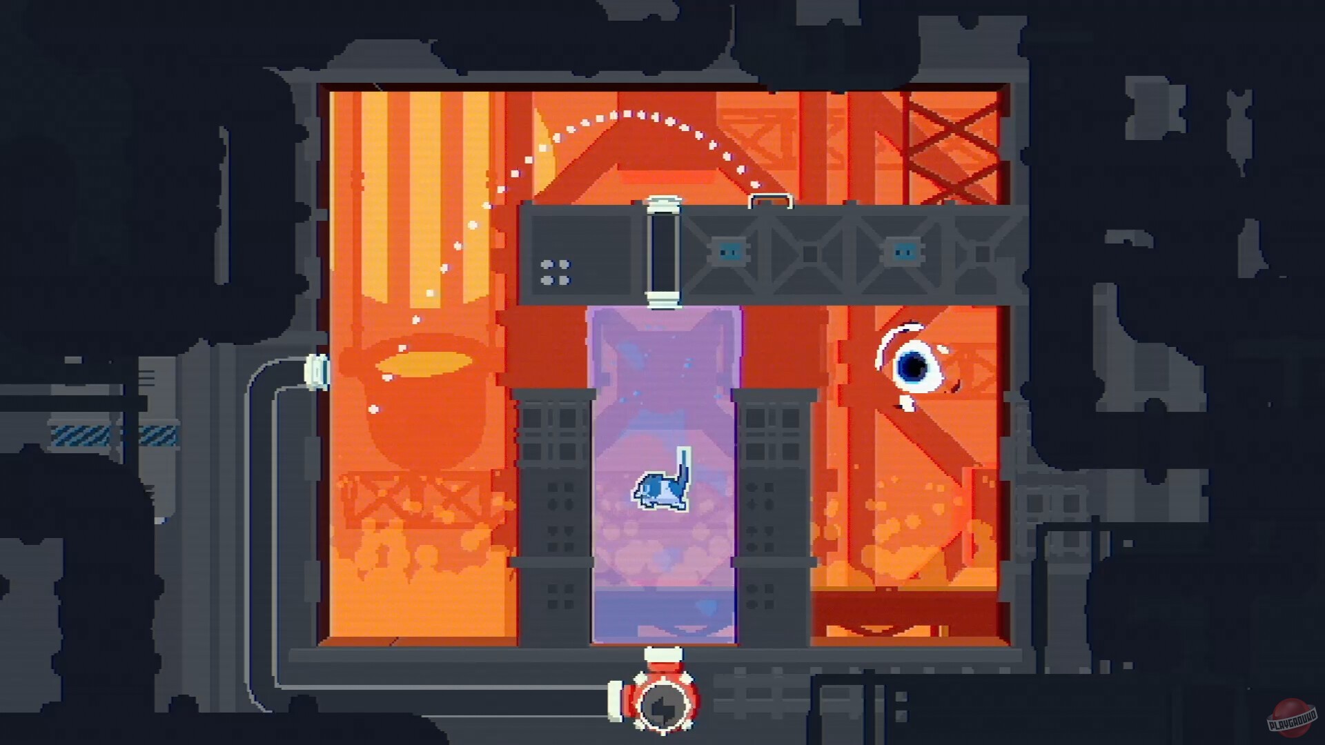 Скриншот из игры CATO: Buttered Cat - 5