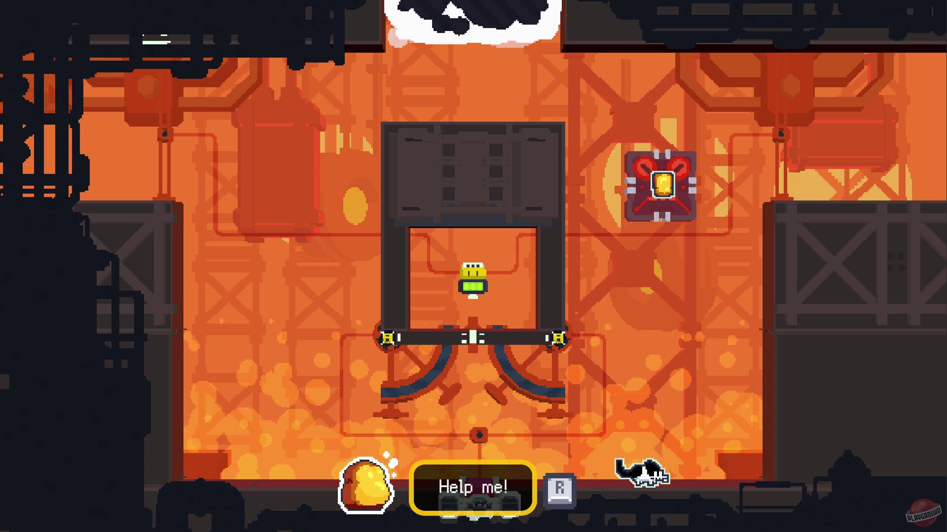 Скриншот из игры CATO: Buttered Cat - 7