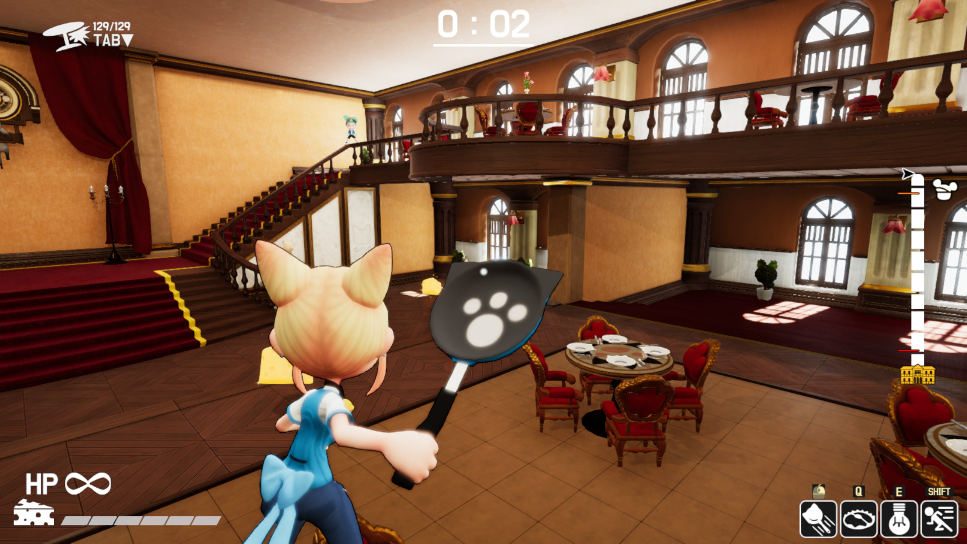 Скриншот из игры Catching - 7