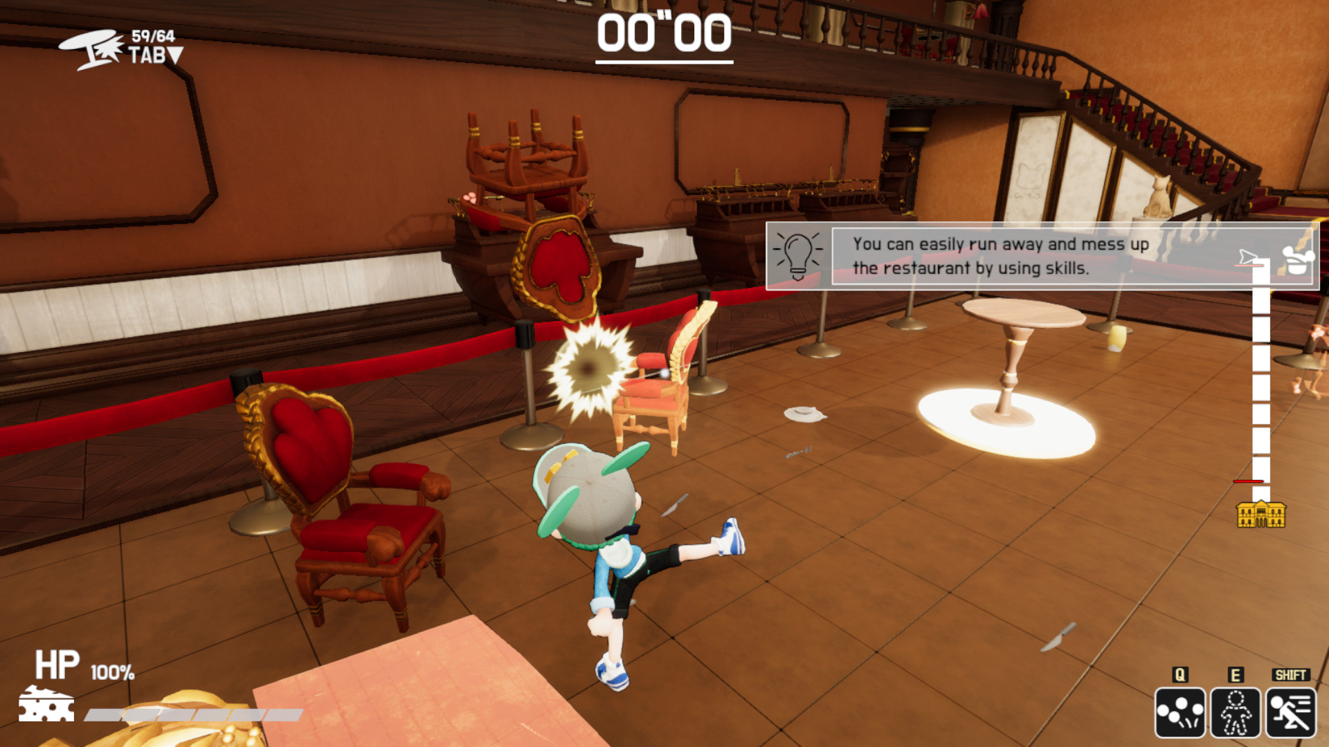 Скриншот из игры Catching - 2