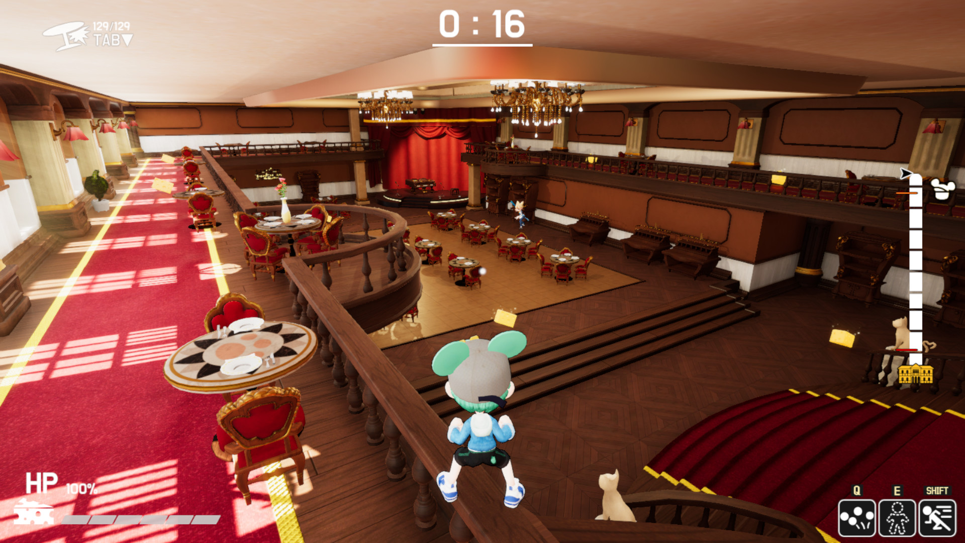 Скриншот из игры Catching - 3