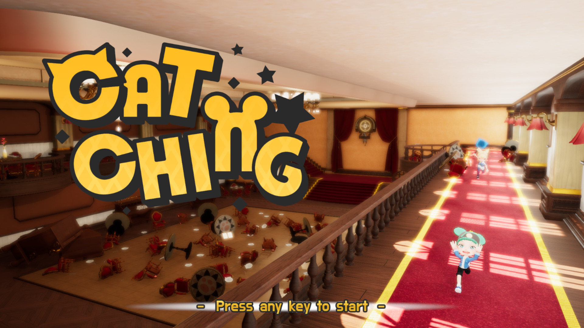 Скриншот из игры Catching - 6