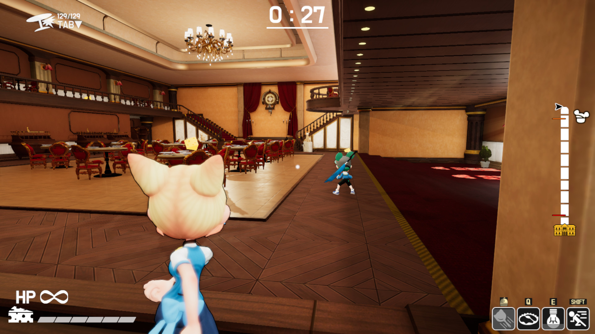 Скриншот из игры Catching - 4