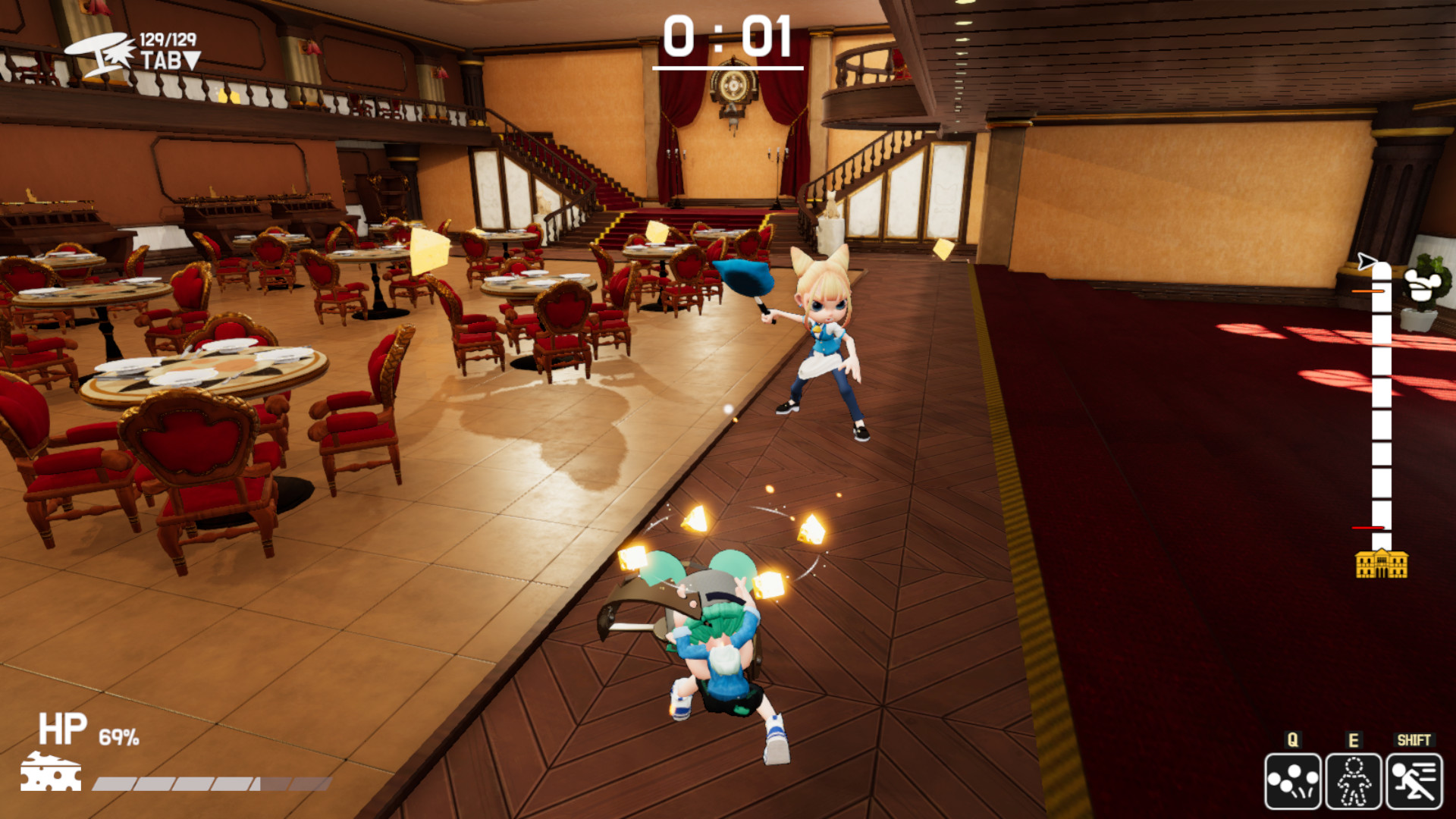 Скриншот из игры Catching - 5