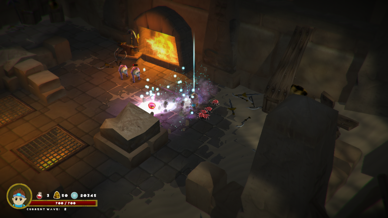 Скриншот из игры Curse of Mermos - 1