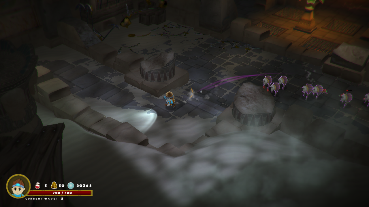 Скриншот из игры Curse of Mermos - 2