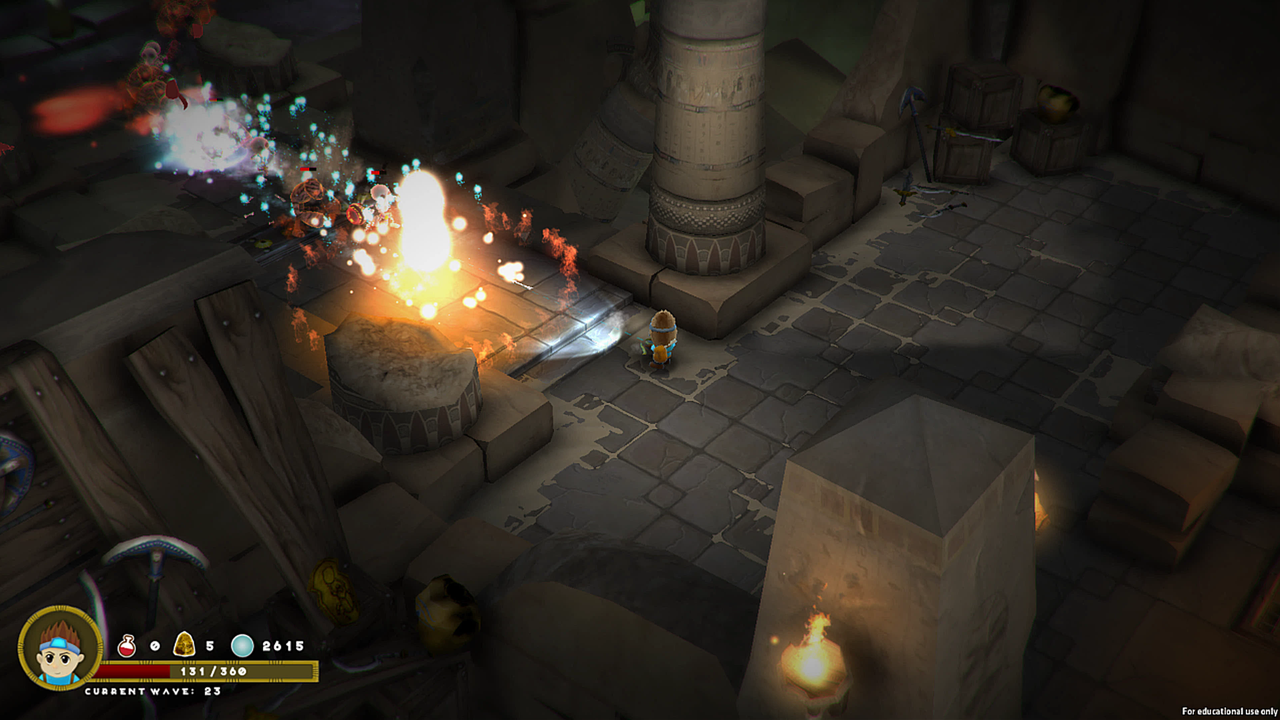 Скриншот из игры Curse of Mermos - 3