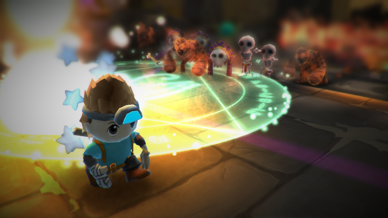 Скриншот из игры Curse of Mermos - 4